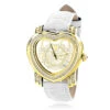 Luxurman Ladies Diamond Heart Watch 0.30ct Yellow Gold Plated 2 Luxurman Ladies Diamond Heart Watch 0.30ct Yellow Gold Plated -Its Hot Jewelry Shop luxurman watches ladies diamond heart watch 030ct yellow gold plated p 46683