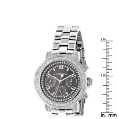 Luxurman Ladies Diamond Watch 2ct -Its Hot Jewelry Shop luxurman watches ladies diamond watch 2ct p 50185 ruler