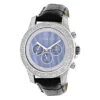 Luxurman Men's Diamond Watch 0.50ct Blue Freeze 2 Luxurman Men's Diamond Watch 0.50ct Blue Freeze -Its Hot Jewelry Shop luxurman watches mens diamond watch 050ct blue freeze p 9712