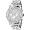 Luxurman Men's Diamond Watch 3ct
