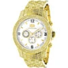 Luxurman Men's Real Diamond Watch 1.25ct Yellow Gold Plated -Its Hot Jewelry Shop luxurman watches mens real diamond watch 125ct p 8265 3