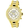Luxurman Yellow Gold Tone Men's Diamond Watch 0.2ct Swiss Quartz Metal Band 1 Luxurman Yellow Gold Tone Men's Diamond Watch 0.2ct Swiss Quartz Metal Band -Its Hot Jewelry Shop luxurman yellow gold tone mens diamond watch 02ct 1