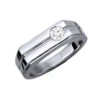 Men's 0.5 Carat Solitaire Diamond Ring | Unique Platinum Wedding Band -Its Hot Jewelry Shop mens 05 carat solitaire diamond ring unique platinum wedding band 018258 wh
