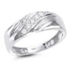 Men's 14K White Gold 5 Stone Diamond Wedding Band 0.20ct -Its Hot Jewelry Shop mens 14k 5 stone diamond wedding band 020ct p 22527 wh