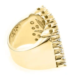 Men's 6 Row Diamond Ring W Round Diamonds 1.98ct 11 Men's 6 Row Diamond Ring W Round Diamonds 1.98ct -Its Hot Jewelry Shop mens 6 row diamond ring w round diamonds 198ct p 5916 backye