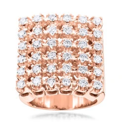 Men's 6 Row Diamond Ring W Round Diamonds 1.98ct 10 Men's 6 Row Diamond Ring W Round Diamonds 1.98ct -Its Hot Jewelry Shop mens 6 row diamond ring w round diamonds 198ct p 5916 ro