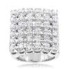 Men's 6 Row Diamond Ring W Round Diamonds 1.98ct -Its Hot Jewelry Shop mens 6 row diamond ring w round diamonds 198ct p 5916 wh
