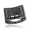 Men's Black Diamond Ring 0.55ct 10K Black Plated Gold 2 Men's Black Diamond Ring 0.55ct 10K Black Plated Gold -Its Hot Jewelry Shop mens black diamond ring 066ct 10k p 42277