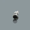 Men's Black Diamond Stud Earring 0.25ct 14K White Gold -Its Hot Jewelry Shop mens black diamond stud earring 025ct 14k gold p 46794