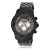 Men's Black Diamond Watch By LUXURMAN 2.25ct -Its Hot Jewelry Shop mens black diamond watches by luxurman 225ct p 44428