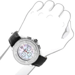 Men's Diamond Bezel Watch By Centorum Falcon 0.55ct 7 Men's Diamond Bezel Watch By Centorum Falcon 0.55ct -Its Hot Jewelry Shop mens diamond bezel watch by centorum falcon 055ct p 45179bod