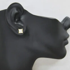 Men's Diamond Earring 0.05ct 10K Yellow Gold 7 Men's Diamond Earring 0.05ct 10K Yellow Gold -Its Hot Jewelry Shop mens diamond earring 009ct 10k gold p 46697bod