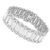 Men's Diamond Bracelet In Sterling Silver 5 Carats -Its Hot Jewelry Shop mens diamond link bracelet in sterling silver 4 carats 1 1668748815