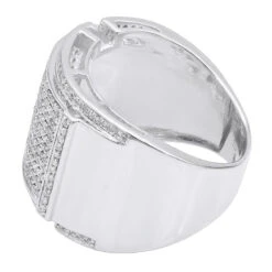 Men's Diamond Ring 10K Yellow Gold 0.96ct 13 Men's Diamond Ring 10K Yellow Gold 0.96ct -Its Hot Jewelry Shop mens diamond ring in 10k gold 096ct p 48020 backwh