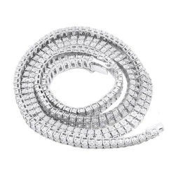 Men's Diamond Tennis Chain 10K Yellow Gold Affordable 2 Row Necklace 1ct 26 Men's Diamond Tennis Chain 10K Yellow Gold Affordable 2 Row Necklace 1ct -Its Hot Jewelry Shop mens diamond tennis chain in real 10k gold affordable 2 row necklace 1ct 407129 back white 1672715764