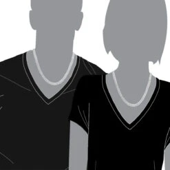 Men's Diamond Tennis Chain 10K Yellow Gold Affordable 2 Row Necklace 1ct 27 Men's Diamond Tennis Chain 10K Yellow Gold Affordable 2 Row Necklace 1ct -Its Hot Jewelry Shop mens diamond tennis chain in real 10k gold affordable 2 row necklace 1ct 407129 body white