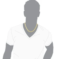 Men's Diamond Tennis Chain 10K Yellow Gold Affordable 2 Row Necklace 1ct 25 Men's Diamond Tennis Chain 10K Yellow Gold Affordable 2 Row Necklace 1ct -Its Hot Jewelry Shop mens diamond tennis chain in real 10k gold affordable 2 row necklace 1ct 407129 body yellow