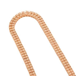 Men's Diamond Tennis Chain 10K Yellow Gold Affordable 2 Row Necklace 1ct 23 Men's Diamond Tennis Chain 10K Yellow Gold Affordable 2 Row Necklace 1ct -Its Hot Jewelry Shop mens diamond tennis chain in real 10k gold affordable 2 row necklace 1ct 407129 ro202
