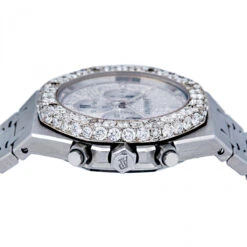 Men's Diamond Watch Audemars Piguet 41mm White Dial -Its Hot Jewelry Shop mens diamond watch audemars piguet 41 mm white dial w01070 0E8A2198 2048x2048