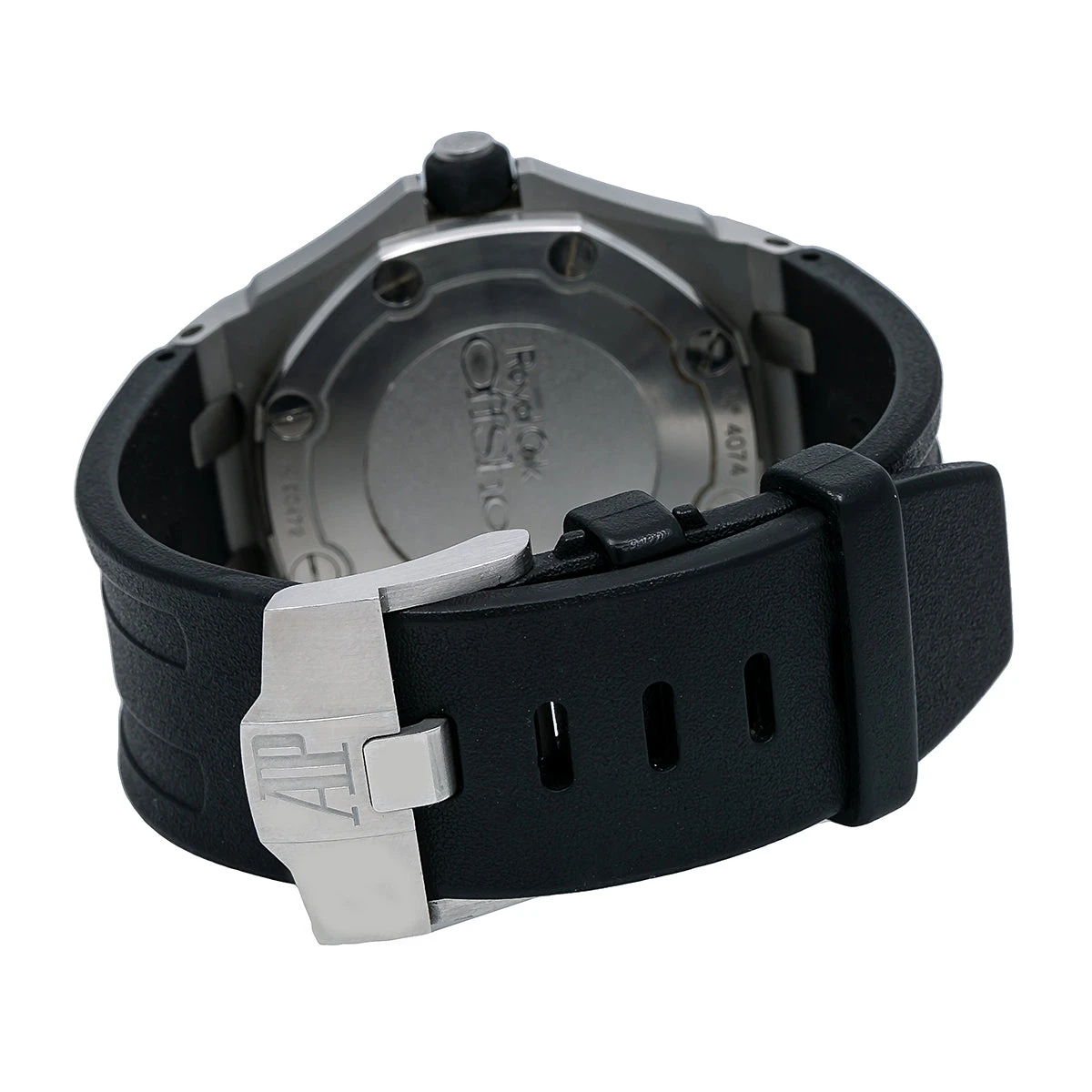 Men's Diamond Watch Audemars Piguet Royal Oak Offshore 42mm Black Dial 6 Men's Diamond Watch Audemars Piguet Royal Oak Offshore 42mm Black Dial - Image 4