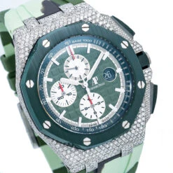Men's Diamond Watch Audemars Piguet Royal Oak Offshore 44mm Green Dial 9 Men's Diamond Watch Audemars Piguet Royal Oak Offshore 44mm Green Dial -Its Hot Jewelry Shop mens diamond watch audemars piguet royal oak offshore 44 mm green dial w01154 0E8A9803 8318771c c186 4265 af0f afa394faa641 2048x2048