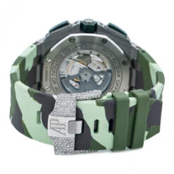 Men's Diamond Watch Audemars Piguet Royal Oak Offshore 44mm Green Dial 11 Men's Diamond Watch Audemars Piguet Royal Oak Offshore 44mm Green Dial -Its Hot Jewelry Shop mens diamond watch audemars piguet royal oak offshore 44 mm green dial w01154 0E8A9805 71a5140d dd01 4808 a7cb d2d8b3a099d0 2048x2048