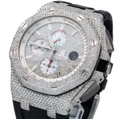 Men's Diamond Watch Audemars Piguet Royal Oak Offshore 44mm White Dial 6 Men's Diamond Watch Audemars Piguet Royal Oak Offshore 44mm White Dial -Its Hot Jewelry Shop mens diamond watch audemars piguet royal oak offshore 44 mm white dial w00602 0E8A3612 2048x2048