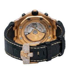 Men's Diamond Watch Audemars Piguet Royal Oak Offshore 18K Gold Brown Dial -Its Hot Jewelry Shop mens diamond watch audemars piguet royal oak offshore rose gold brown dial w00670 0E8A7872 2048x2048
