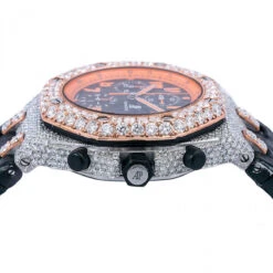 Men's Diamond Watch Audemars Piguet Royal Oak Offshore 18K Gold W00884 -Its Hot Jewelry Shop mens diamond watch audemars piguet royal oak offshore rose gold w00884 0E8A6634 2048x2048