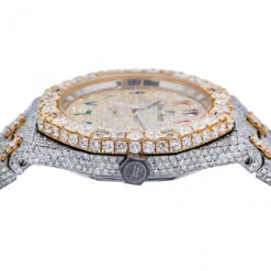 Men's Diamond Watch Audemars Piguet Royal Oak Selfwinding 41mm Yellow Dial -Its Hot Jewelry Shop mens diamond watch audemars piguet royal oak selfwinding 41 mm yellow dial w01112 0E8A6767 84862a7d 981a 4e63 bd6b 0362ee030aba 2048x2048