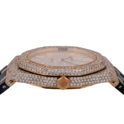Men's Diamond Watch Audemars Piguet Royal Oak Selfwinding 18K Gold 8 Men's Diamond Watch Audemars Piguet Royal Oak Selfwinding 18K Gold -Its Hot Jewelry Shop mens diamond watch audemars piguet royal oak selfwinding rose gold w00736 0E8A0310 2048x2048