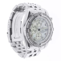 Men's Diamond Watch Breitling Chronomat Evolution 44mm White Dial -Its Hot Jewelry Shop mens diamond watch breitling chronomat evolution 44 mm white dial w00121 c221250fbf767da0d5821d57db604cc9 2048x2048