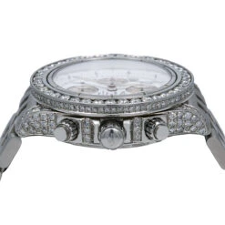 Men's Diamond Watch Breitling Chronomat Evolution 44mm White Dial W00619 -Its Hot Jewelry Shop mens diamond watch breitling chronomat evolution 44 mm white dial w00619 0E8A4271 2048x2048