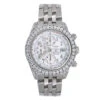 Men's Diamond Watch Breitling Chronomat Evolution 44mm White Dial W00619 -Its Hot Jewelry Shop mens diamond watch breitling chronomat evolution 44 mm white dial w00619 0E8A4273 2048x2048