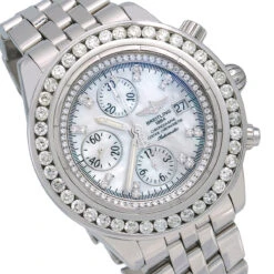 Men's Diamond Watch Breitling Chronomat Evolution 44mm White Dial W00697 -Its Hot Jewelry Shop mens diamond watch breitling chronomat evolution 44 mm white dial w00697 0E8A8369 2048x2048