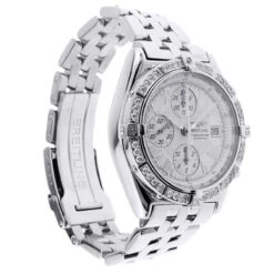 Men's Diamond Breitling Watch Crosswind 43mm White Dial Diamond Bezel 10 Men's Diamond Breitling Watch Crosswind 43mm White Dial Diamond Bezel -Its Hot Jewelry Shop mens diamond watch breitling crosswind 43 mm white dial w00122 b2ef8e8095d37e6d9e7468845c9ef44a 2048x2048