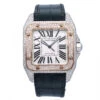 Men's Diamond Watch Cartier Santos De Cartier 41mm White Dial -Its Hot Jewelry Shop mens diamond watch cartier santos de cartier 41 mm white dial w01246 0E8A6842 2048x2048