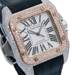 Men's Diamond Watch Cartier Santos De Cartier 41mm White Dial -Its Hot Jewelry Shop mens diamond watch cartier santos de cartier 41 mm white dial w01246 0E8A6843 dceafb32 df6d 4973 8722 bbbd45dfe498 2048x2048