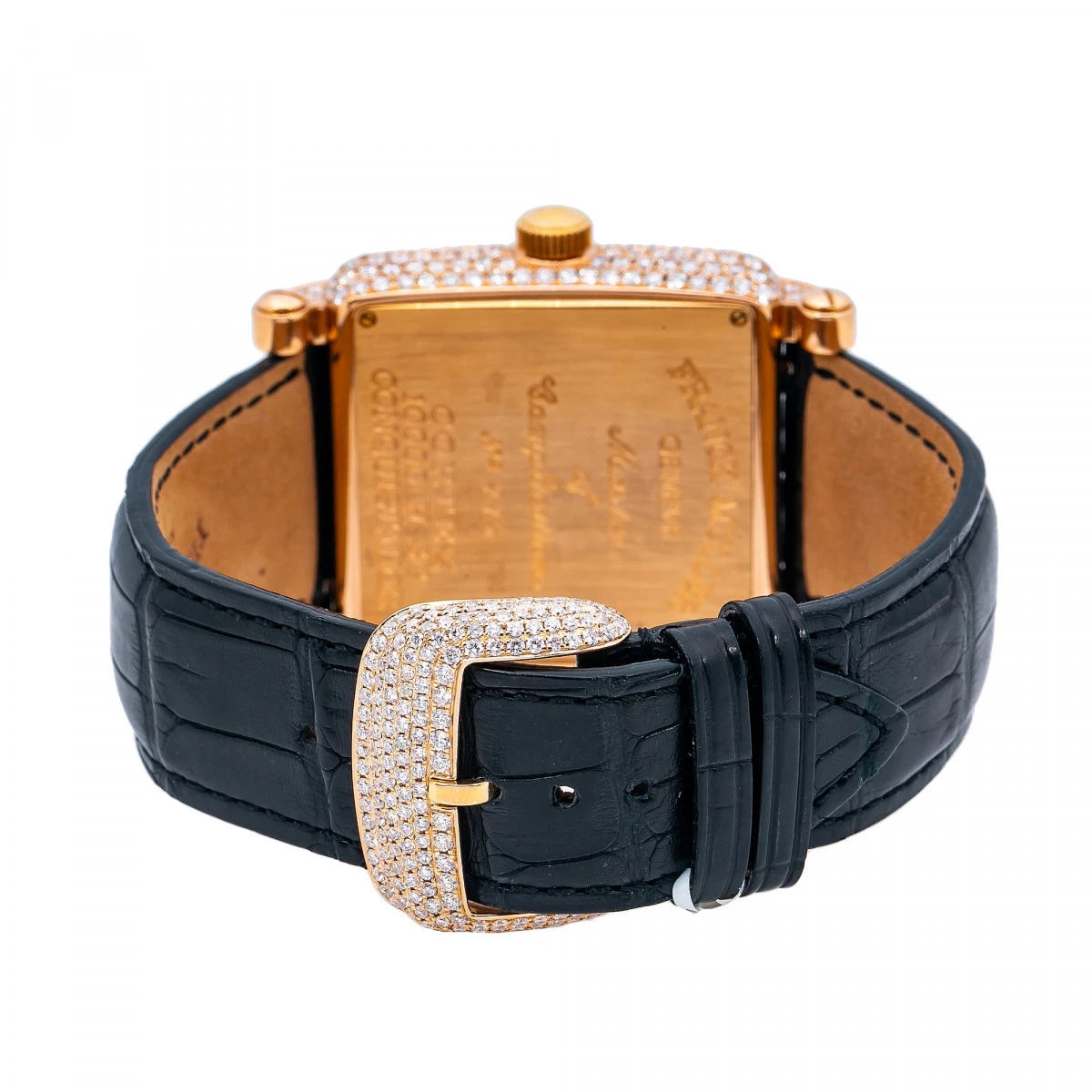 Men's Diamond Watch Franck Muller Conquistador Cortez 18K Gold 6 Men's Diamond Watch Franck Muller Conquistador Cortez 18K Gold - Image 4