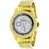 Yellow Gold Plated Real Diamond Watch For Men Luxurman Raptor 0.25ct Metal Band 2 Yellow Gold Plated Real Diamond Watch For Men Luxurman Raptor 0.25ct Metal Band -Its Hot Jewelry Shop mens diamond watch yellow gold plated luxurman raptor 025ct w metal band main 1 20201202