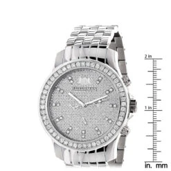 Men's Diamond LUXURMAN Diamond Watch 2.5ct 11 Men's Diamond LUXURMAN Diamond Watch 2.5ct -Its Hot Jewelry Shop mens diamond watches luxurman diamond watch 25ct p 35311 ruler