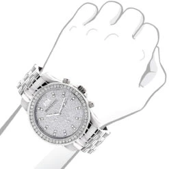 Men's Diamond LUXURMAN Diamond Watch 2.5ct 9 Men's Diamond LUXURMAN Diamond Watch 2.5ct -Its Hot Jewelry Shop mens diamond watches luxurman diamond watch 25ct p 35311bod