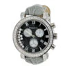 Men's VS Diamond Benny And Co Watch Collection 3.5ct Grey Swiss Chronograph 2 Men's VS Diamond Benny And Co Watch Collection 3.5ct Grey Swiss Chronograph -Its Hot Jewelry Shop mens vs diamond benny and co watch collection 4ct grey swiss chronograph main