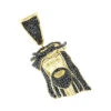 Mini Black Diamond Jesus Head Pendant Charm 10K Yellow Gold 1/2 Carat 1 Mini Black Diamond Jesus Head Pendant Charm 10K Yellow Gold 1/2 Carat -Its Hot Jewelry Shop mini black diamond jesus head pendant charm solid 10k gold 12 carat mainye
