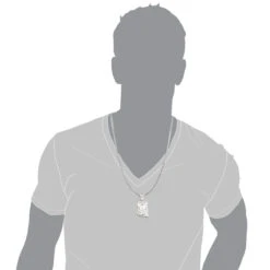 Mini Diamond Jesus Head Pendant 1ct 10K White Gold Charm 11 Mini Diamond Jesus Head Pendant 1ct 10K White Gold Charm -Its Hot Jewelry Shop mini diamond jesus head pendant 1ct 10k gold charm bod