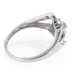 Moms 10K White Gold Heart Shaped Diamond Ring 0.10ct 10 Moms 10K White Gold Heart Shaped Diamond Ring 0.10ct -Its Hot Jewelry Shop moms 10k gold heart shaped diamond ring 010ct p 118 backwh