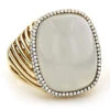 Moonstone 14K Yellow Gold Diamond White Moonstone Ring 17.2 -Its Hot Jewelry Shop moonstone jewelry 14k diamond white moonstone ring 172 p 6086 ye