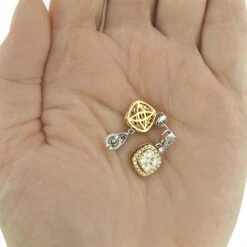 Natural Yellow Diamond Dangle Earrings 1.65ct 14K Yellow Gold 9 Natural Yellow Diamond Dangle Earrings 1.65ct 14K Yellow Gold -Its Hot Jewelry Shop natural yellow diamond dangle earrings 165ct 14k gold 4