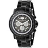 Oversized Men's Black Diamond Watch By Luxurman 3ct Chronograph Escalade -Its Hot Jewelry Shop oversized mens black diamond watch by luxurman 3ct chronograph escalade main