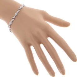 Pave Bracelets 14K Gold Ladies Diamond Bracelet 1.1ct 11 Pave Bracelets 14K Gold Ladies Diamond Bracelet 1.1ct -Its Hot Jewelry Shop pave bracelets 14k gold ladies diamond bracelet 142ct p 7142 bodwh